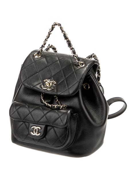 chanel backpack pvc|Chanel duma backpack 2022 price.